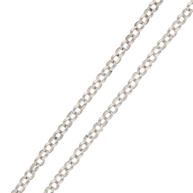 クロムハーツ NECKCHAIN R16/ロールチェーン16inch シルバーネックレス クロムハーツ NECKCHAIN R16/ロールチェーン16inch シルバーネックレス