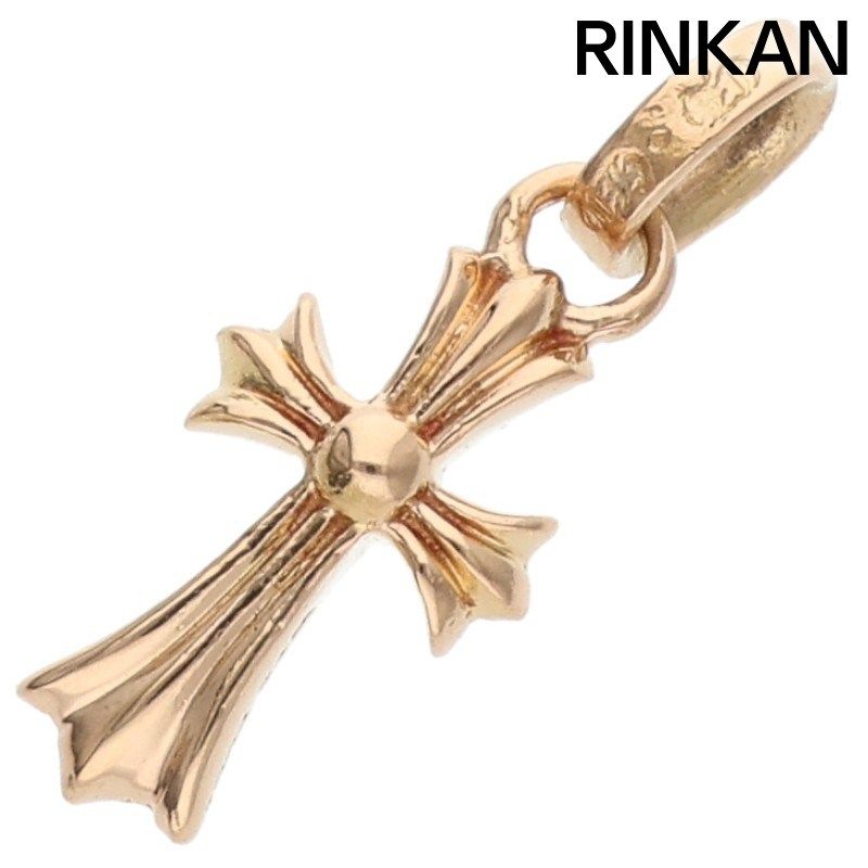 クロムハーツ 22K CRS BBYFAT/22Kベイビーファット ゴールドネックレストップ メンズ