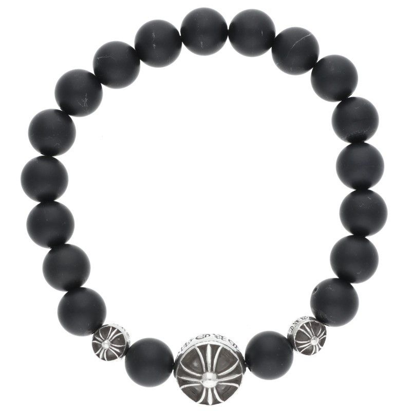 s*n様 クロムハーツBEAD ビーズ ブレスレット 8mm ブラックトルマリン クロムハーツ 8mm BEAD/8mmビーズブレス BEAD8mmブラックトルマリン