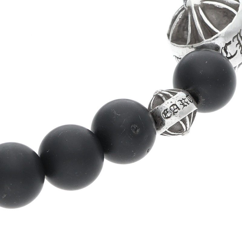 クロムハーツ 8mm BEAD/8mmビーズブレス BEAD8mmブラックトルマリン