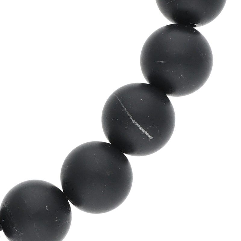 クロムハーツ 8mm BEAD/8mmビーズブレス BEAD8mmブラックトルマリン