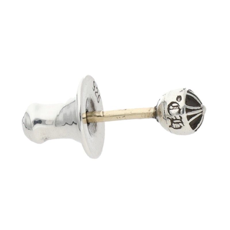クロムハーツ STUD CRS BALL MINI/ミニクロスボールスタッド シルバー