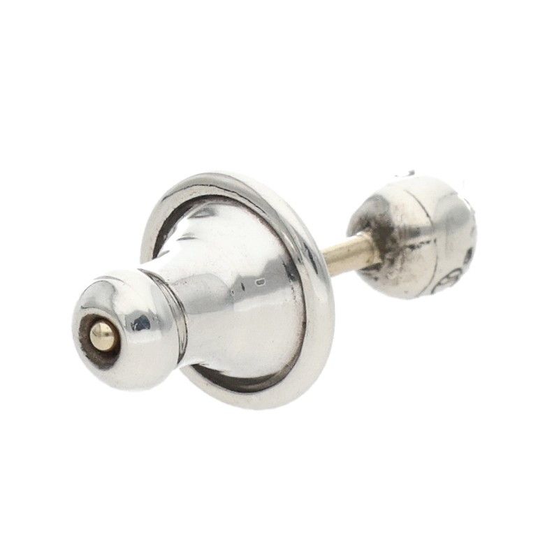 クロムハーツ STUD CRS BALL MINI/ミニクロスボールスタッド シルバー クロムハーツ STUD CRS BALL MINI/ミニクロスボールスタッド シルバー