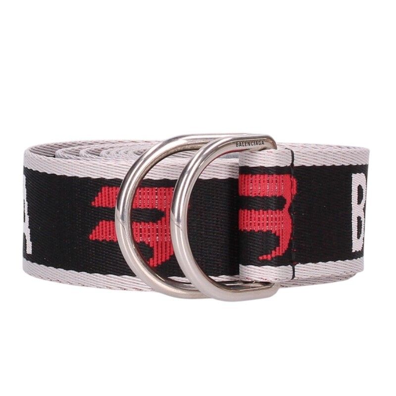 BALENCIAGA バレンシアガ Dリングロゴベルト バレンシアガ D RING ロゴDリングベルト メンズ - メルカリ