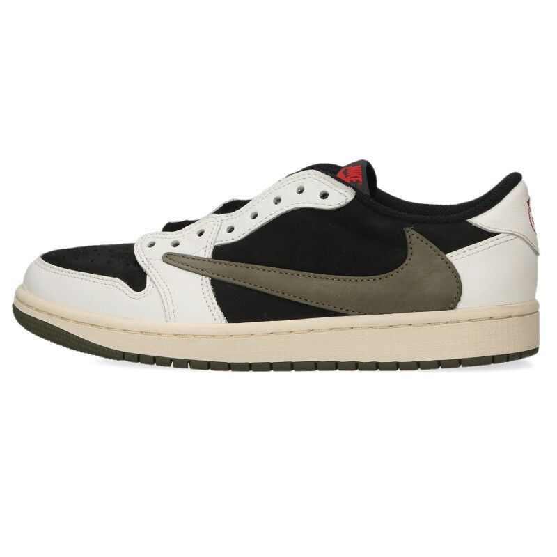 ナイキ ×トラヴィススコット Travis Scott WMNS AIR JORDAN 1 LOW OG 