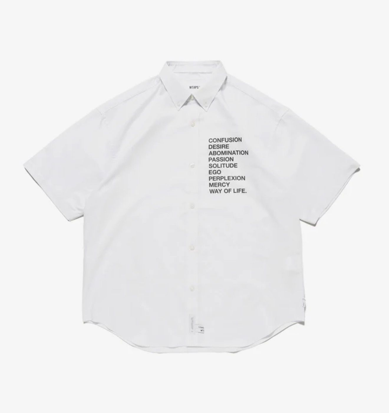 Wtaps BD / SS / CTPL. OXFORD ホワイト３　新品　26ss WTAPS