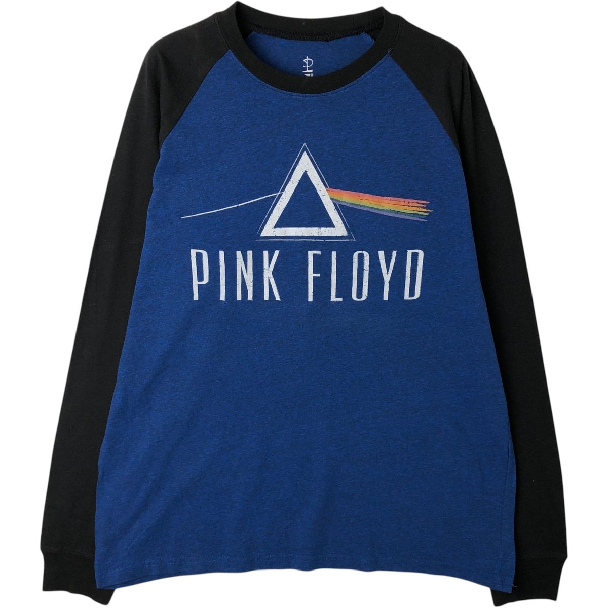 古着 PINK FLOYD ピンクフロイド ツートン ロンT バンドTシャツ バンT