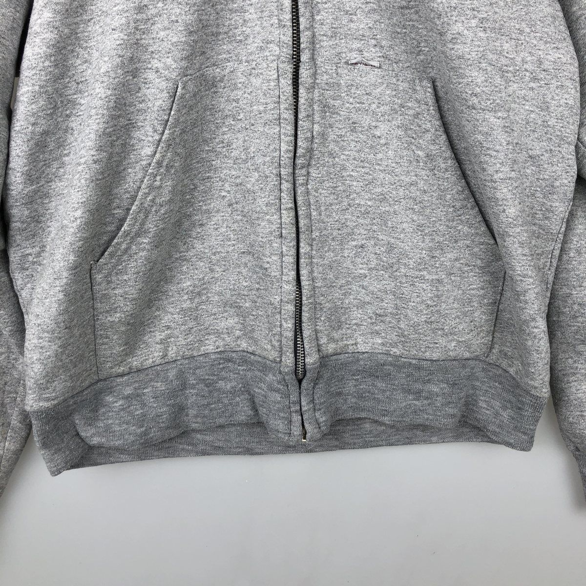 古着 80年代 カーハート Carhartt スウェットフルジップパーカー USA製 