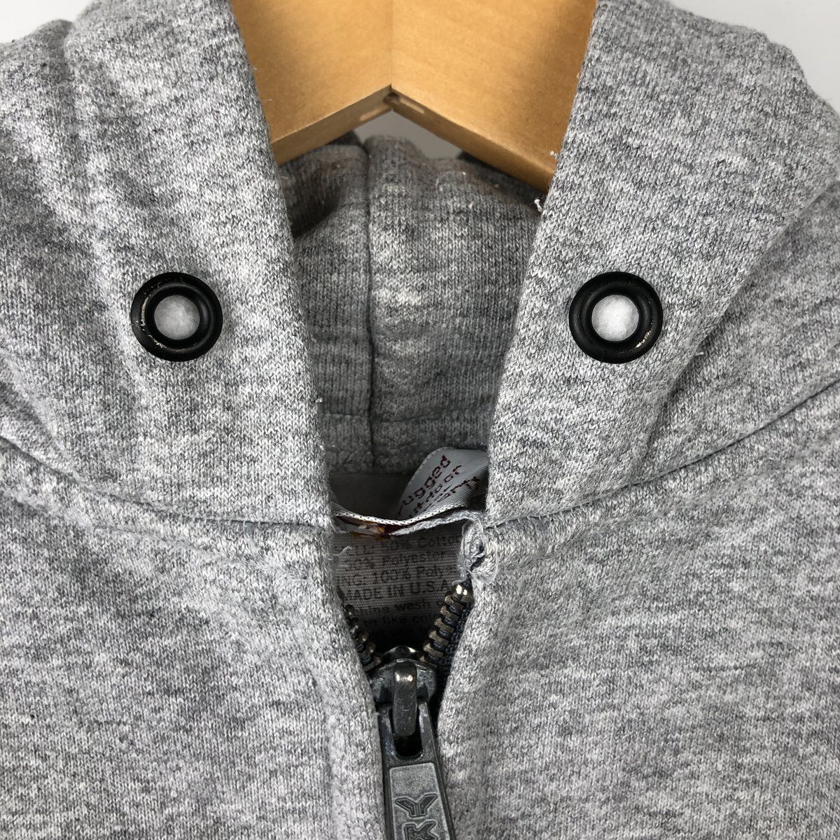 古着 80年代 カーハート Carhartt スウェットフルジップパーカー USA製 
