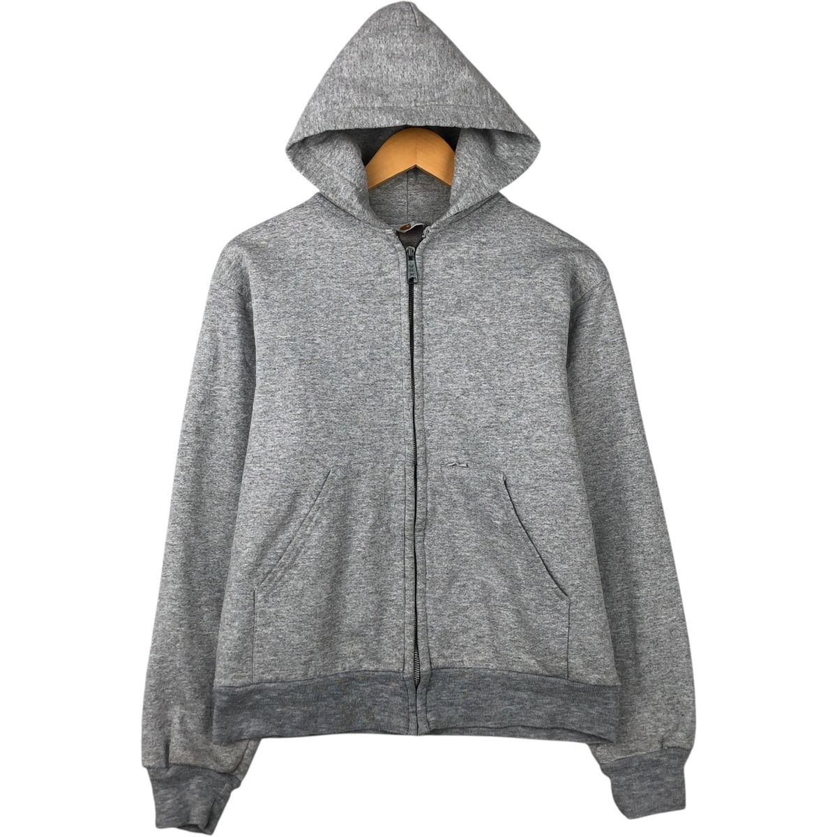 古着 80年代 カーハート Carhartt スウェットフルジップパーカー USA製 