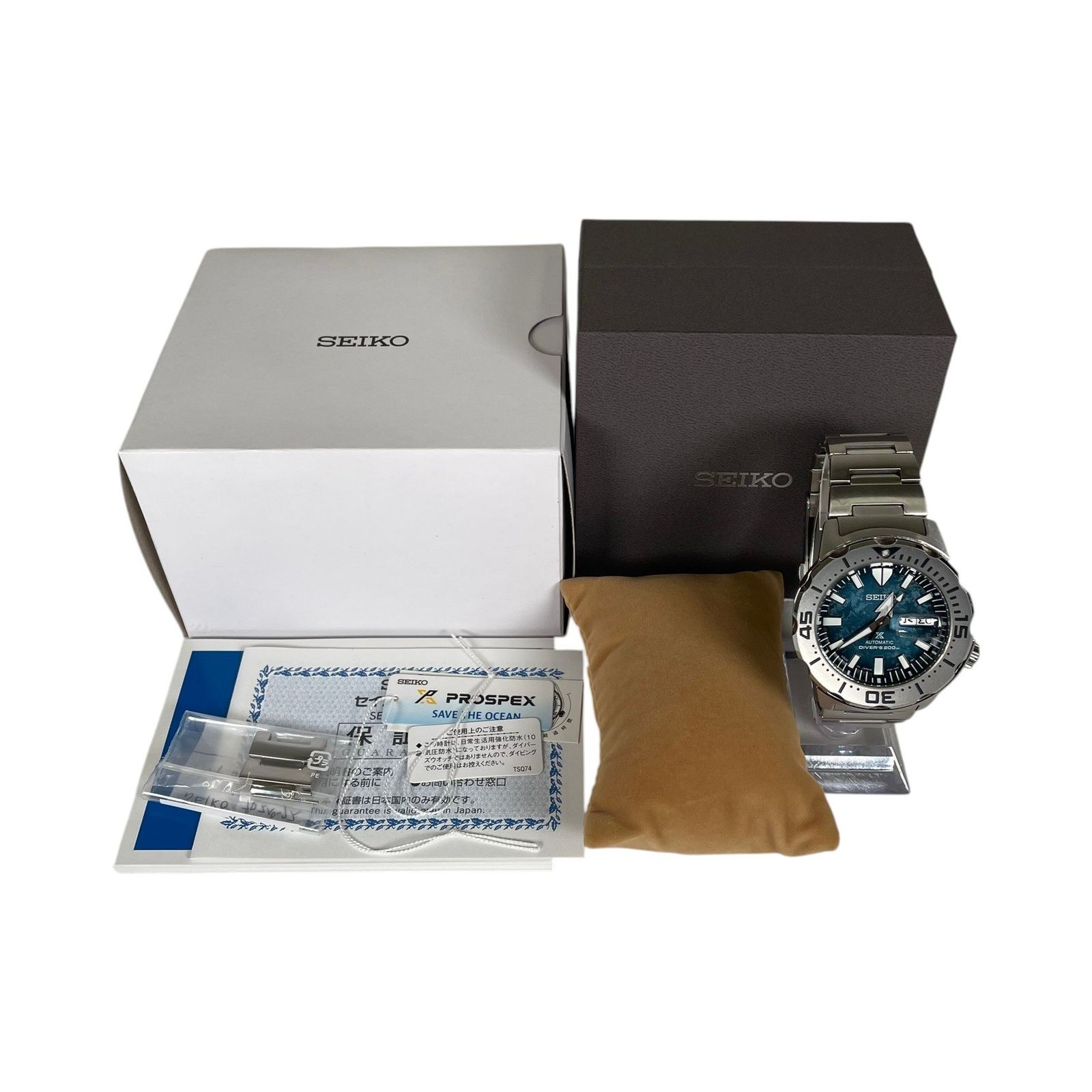 SEIKO セイコー 腕時計 自動巻き プロスペックス ダイバースキューバ 