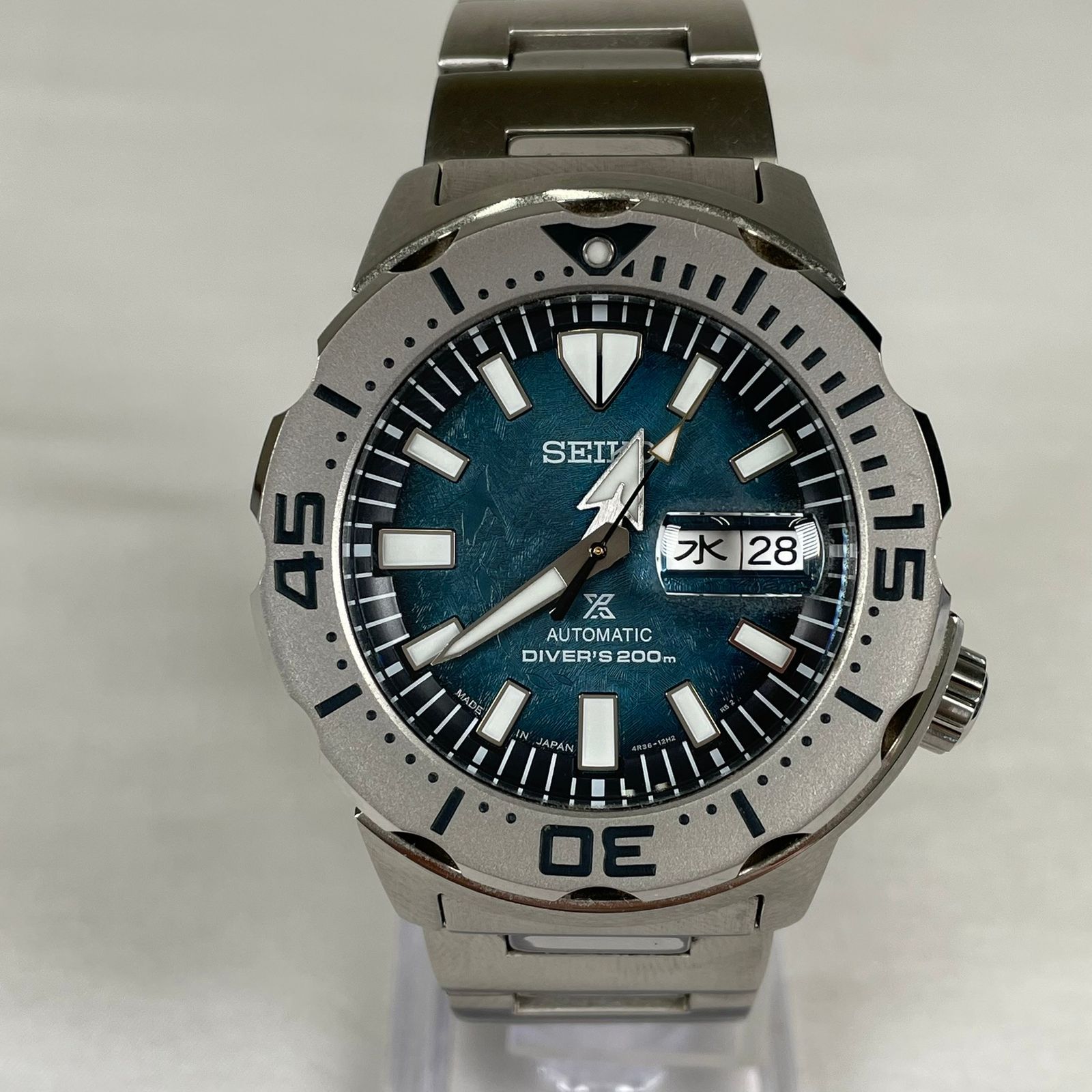 SEIKO セイコー 腕時計 自動巻き プロスペックス ダイバースキューバ 