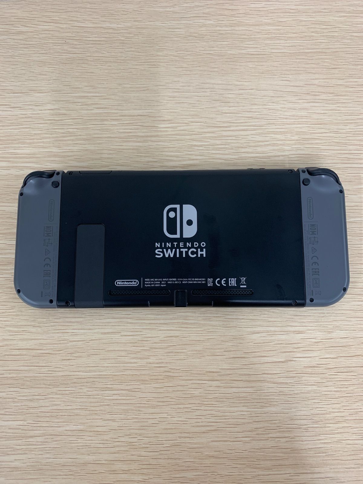 初期化通電動作確認済】Nintendo Switch ニンテンドー スイッチ 灰色