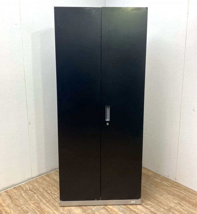 【中古品】オカムラ ビラージュシリーズ 両開き書庫 その他のカラー