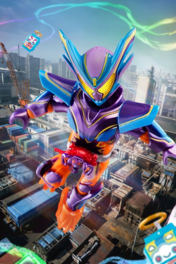 BLOKEES 仮面ライダー 群星版 第六弾 仮面ライダーガブ マスターモード