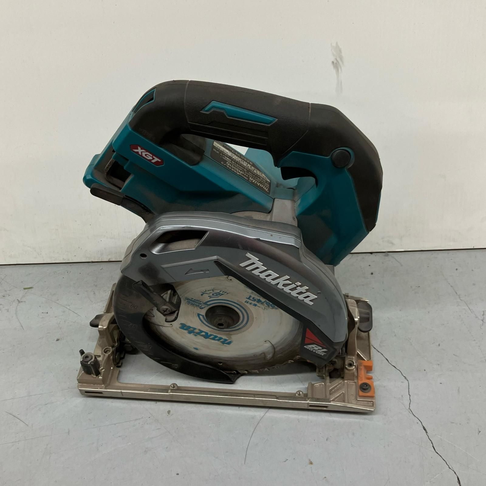 MAKITA マキタ 丸のこ 本体のみ 165mm 40v HS001G ブルー - メルカリ