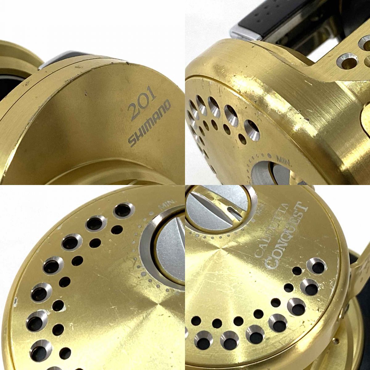 SHIMANO シマノ 14 CALCUTTA CONQUEST カルカッタコンクエスト 201 