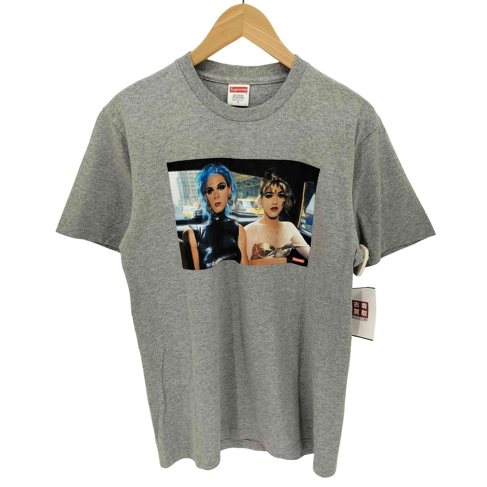 シュプリーム Supreme 18SS NAN GOLDIN MISTY AND JIMMY PAULETTE TEE 