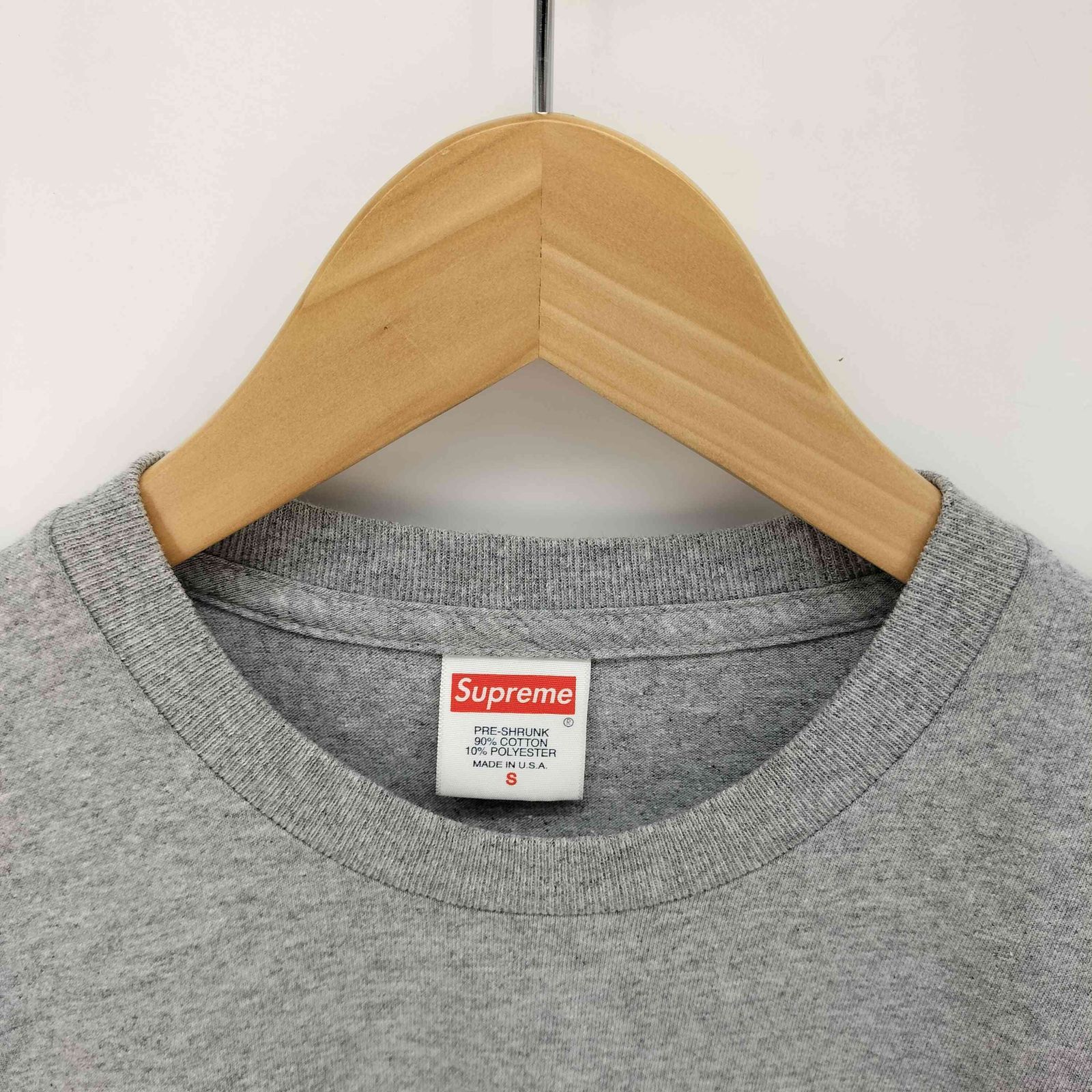 シュプリーム Supreme 18SS NAN GOLDIN MISTY AND JIMMY PAULETTE TEE 