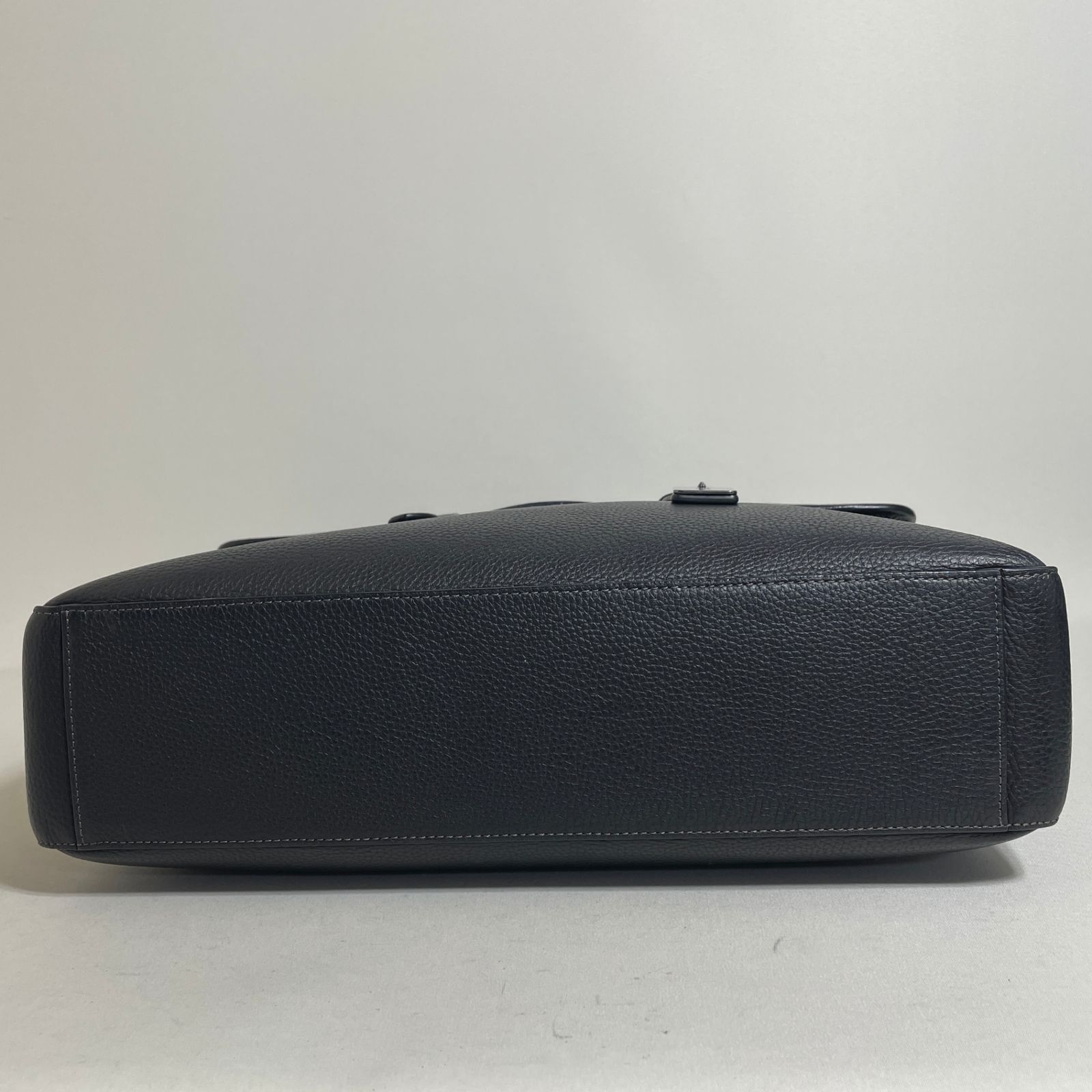 2604-225｜美品｜コーチ ビジネスバッグ レザー ブラック - メルカリ