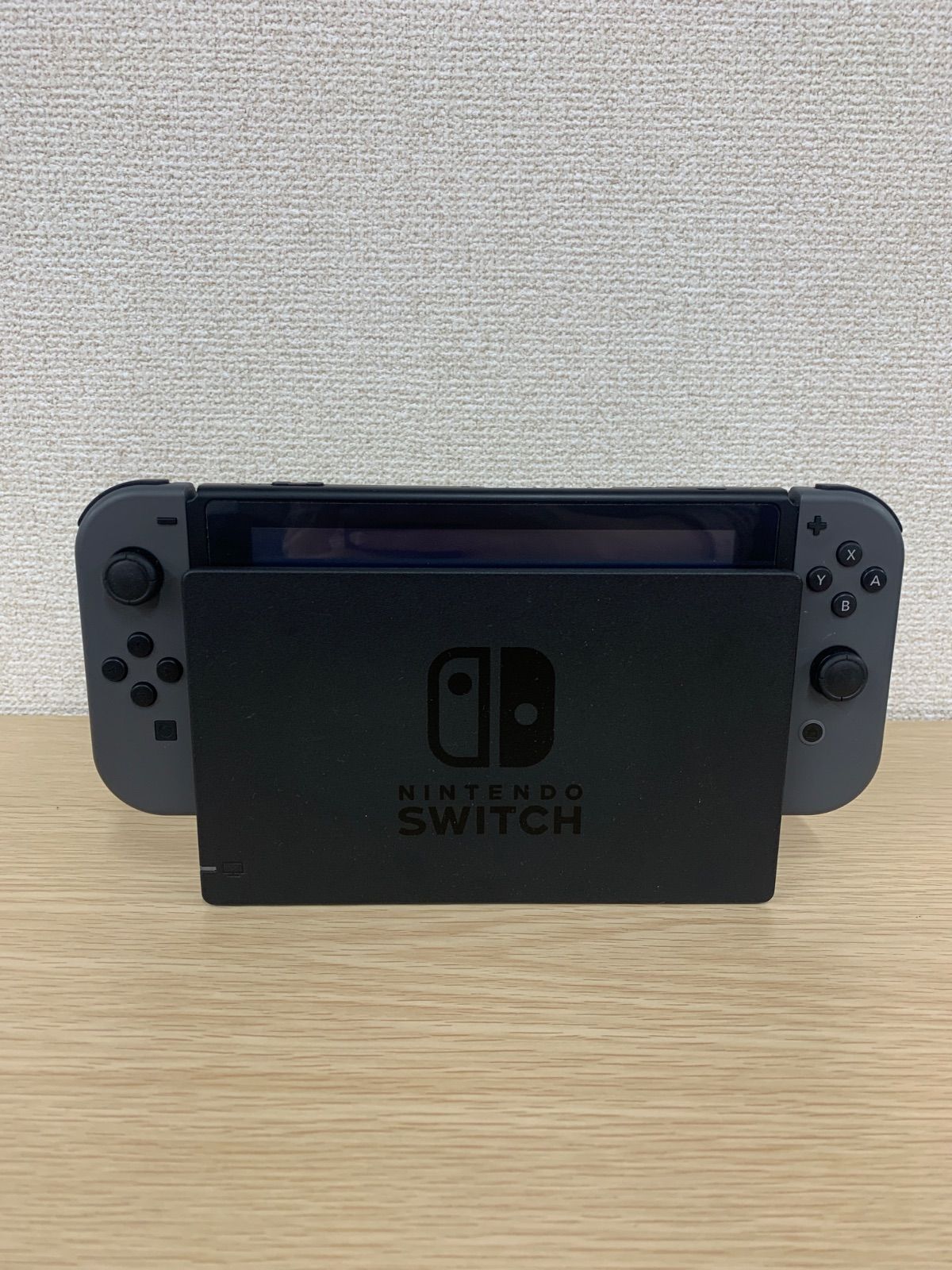 初期化通電動作確認済】Nintendo Switch ニンテンドー スイッチ 灰色