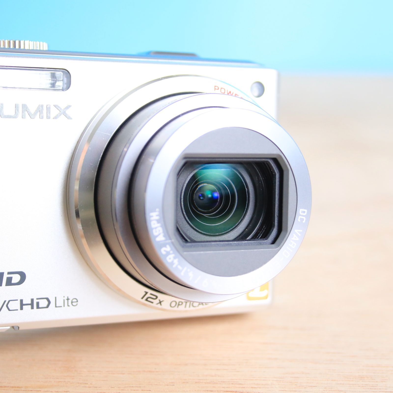 完動品❁美品 Panasonic DMC-TZ10 パナソニック オールドコンデジ 