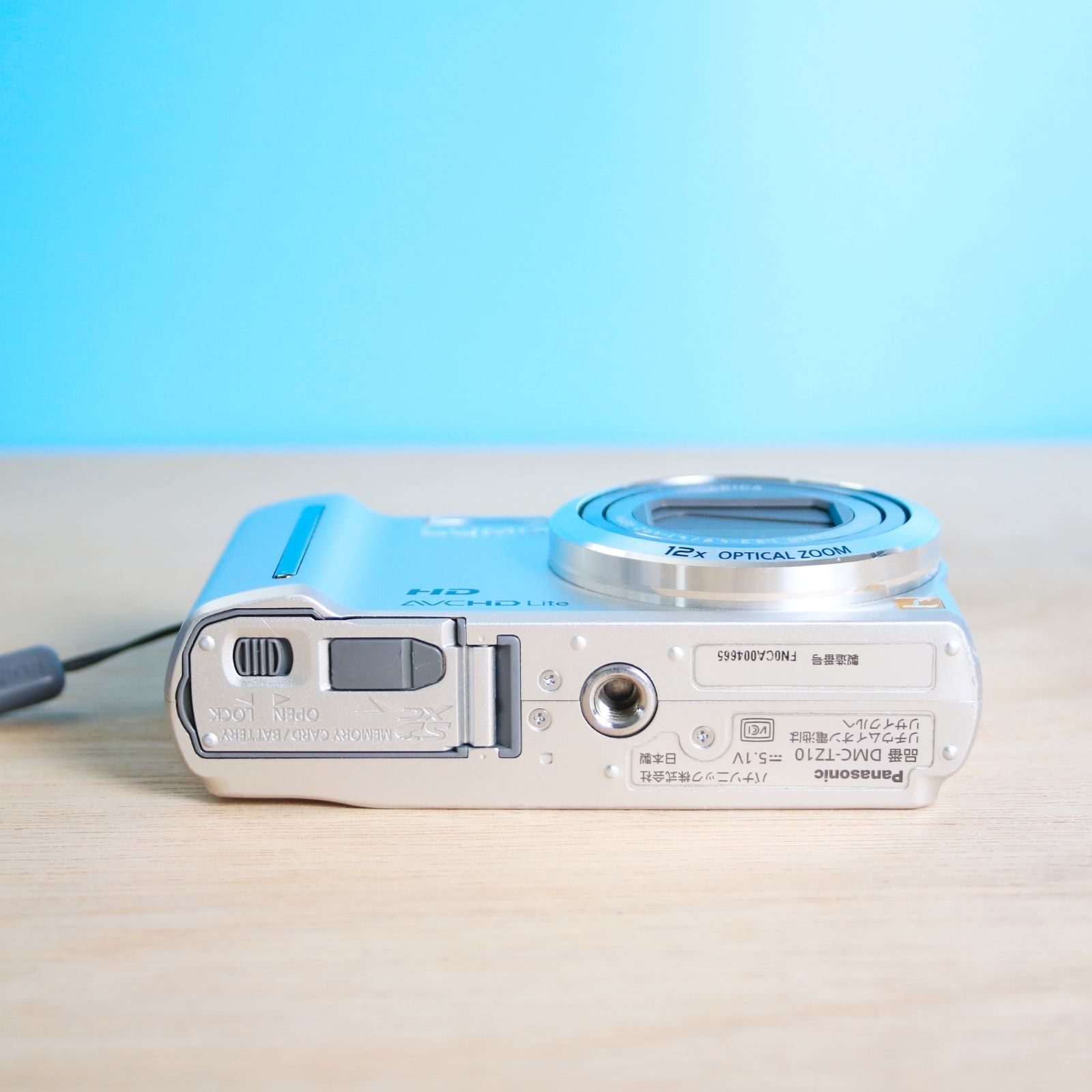 完動品❁美品 Panasonic DMC-TZ10 パナソニック オールドコンデジ 