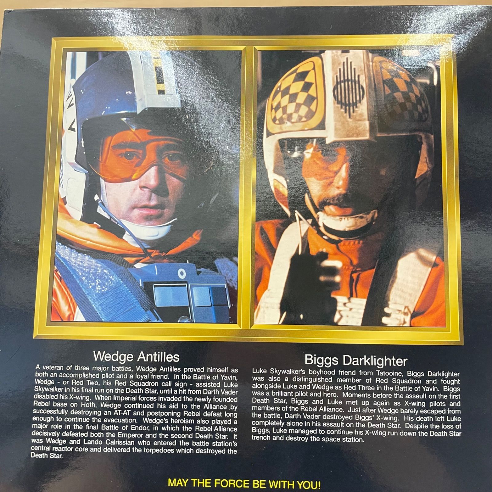 瀬戸店】スター・ウォーズ ウェッジ・アンティリーズ+ビッグス・ダーク