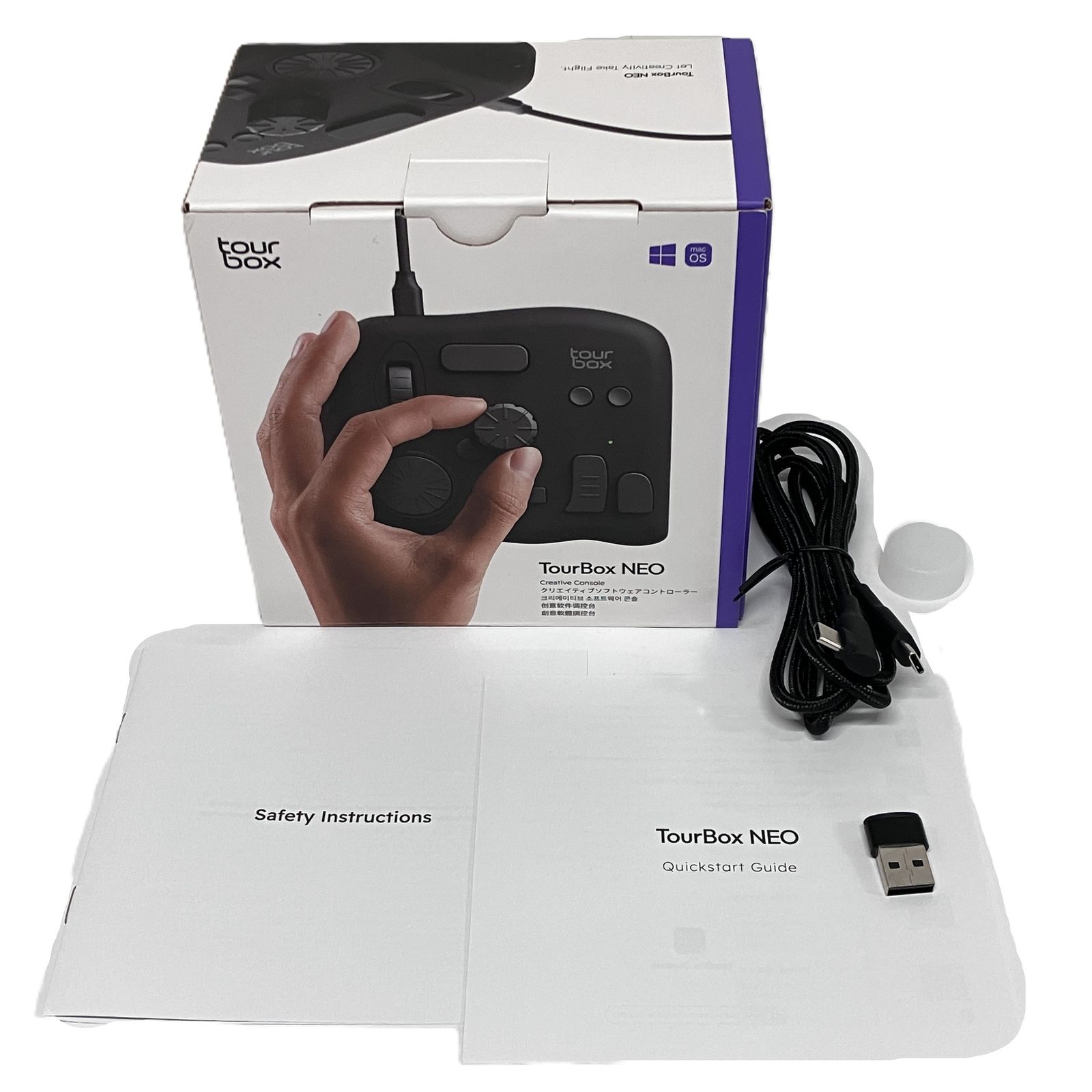 TourBox NEO 左手デバイス TBG_H_L_N 美品 - メルカリ