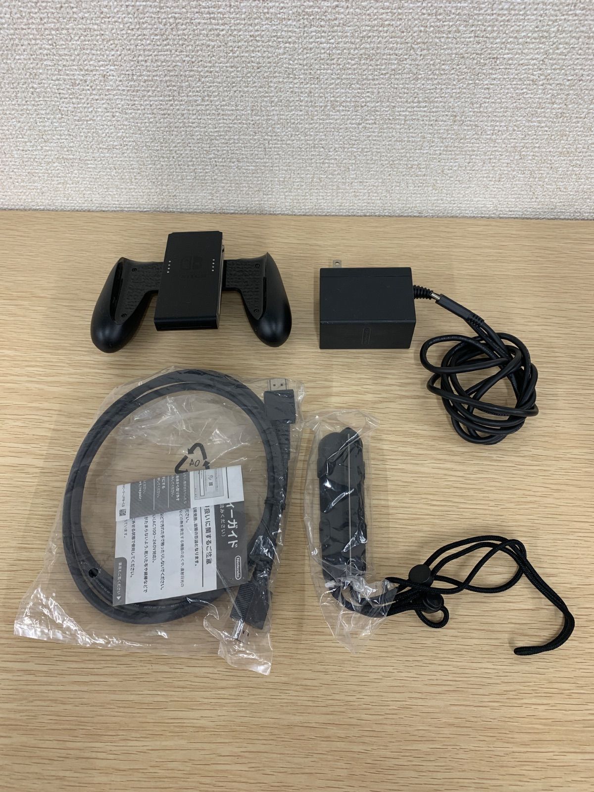 初期化通電動作確認済】Nintendo Switch ニンテンドー スイッチ 灰色