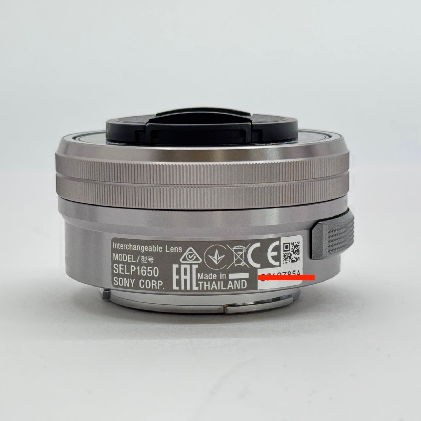 SONY α6400 ILCE-6400L E PZ 16-50mm F3.5-5.6 OSS SELP1650 パワー