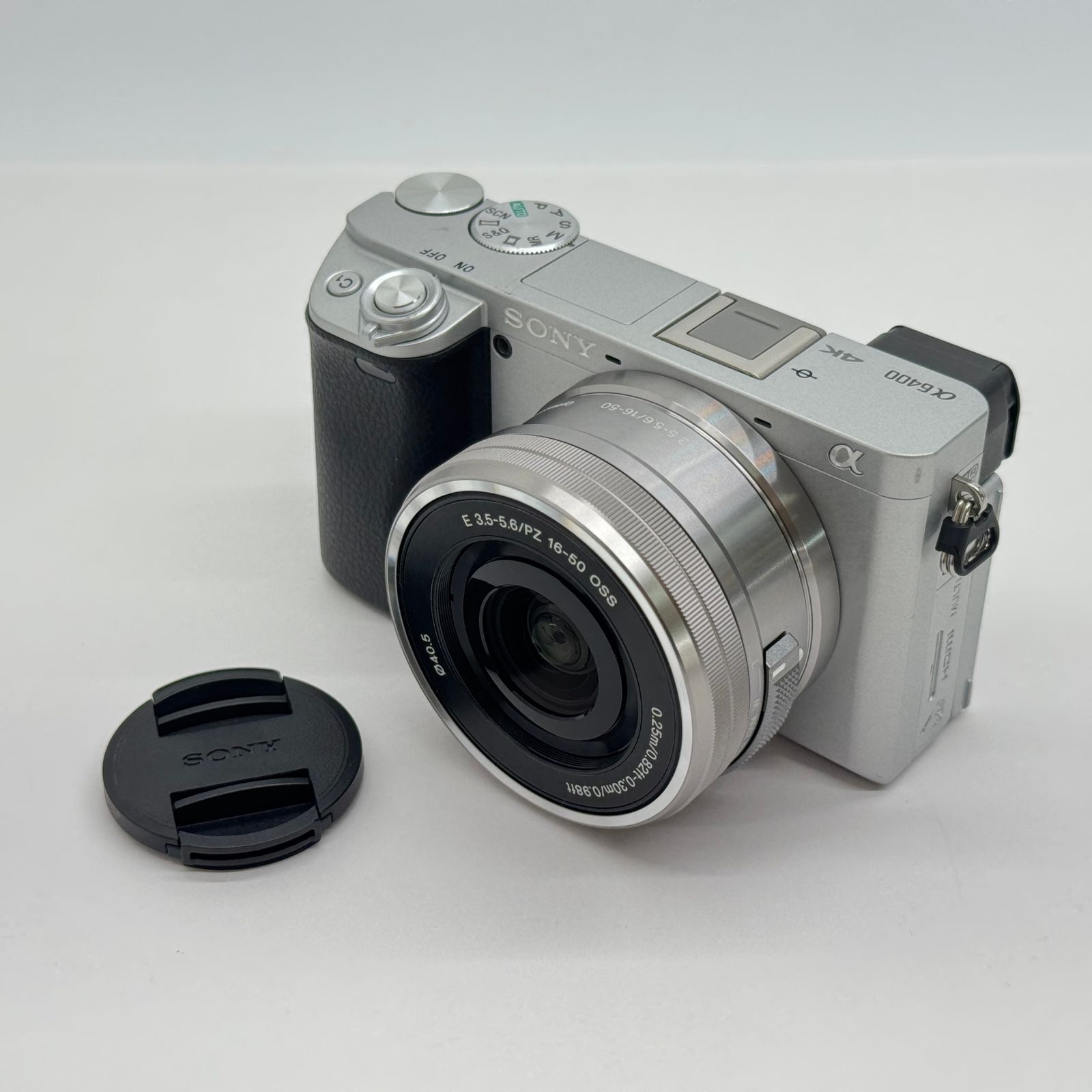 SONY α6400 ILCE-6400L E PZ 16-50mm F3.5-5.6 OSS SELP1650 パワー