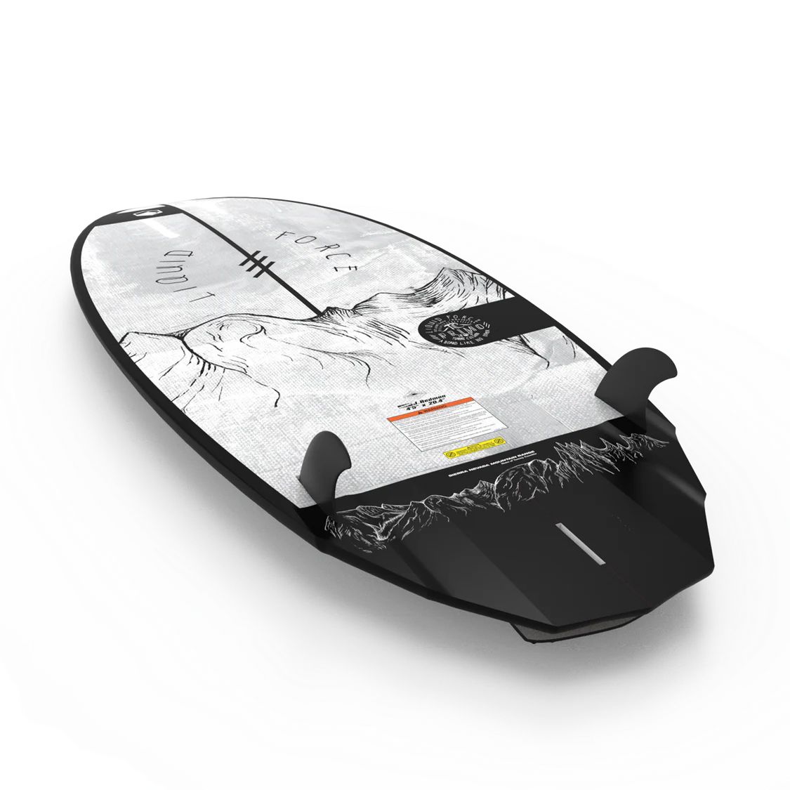 ウェイクサーフィン用ボード LIQUID FORCE｜PRIMO 4'5