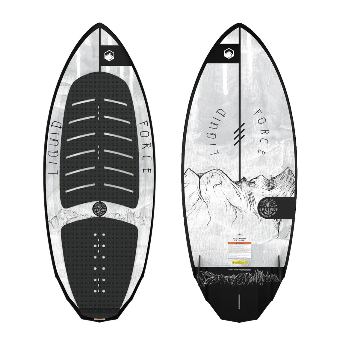 ウェイクサーフィン用ボード LIQUID FORCE｜PRIMO 4'5