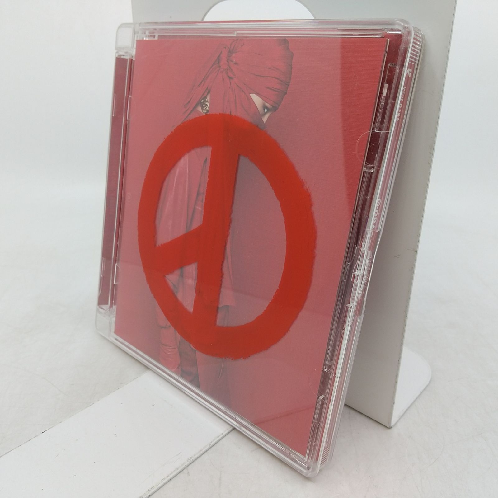 G-DRAGON 2ND ALBUM [COUP D'ETAT] 韓国盤 RED Ver. ジードラゴン