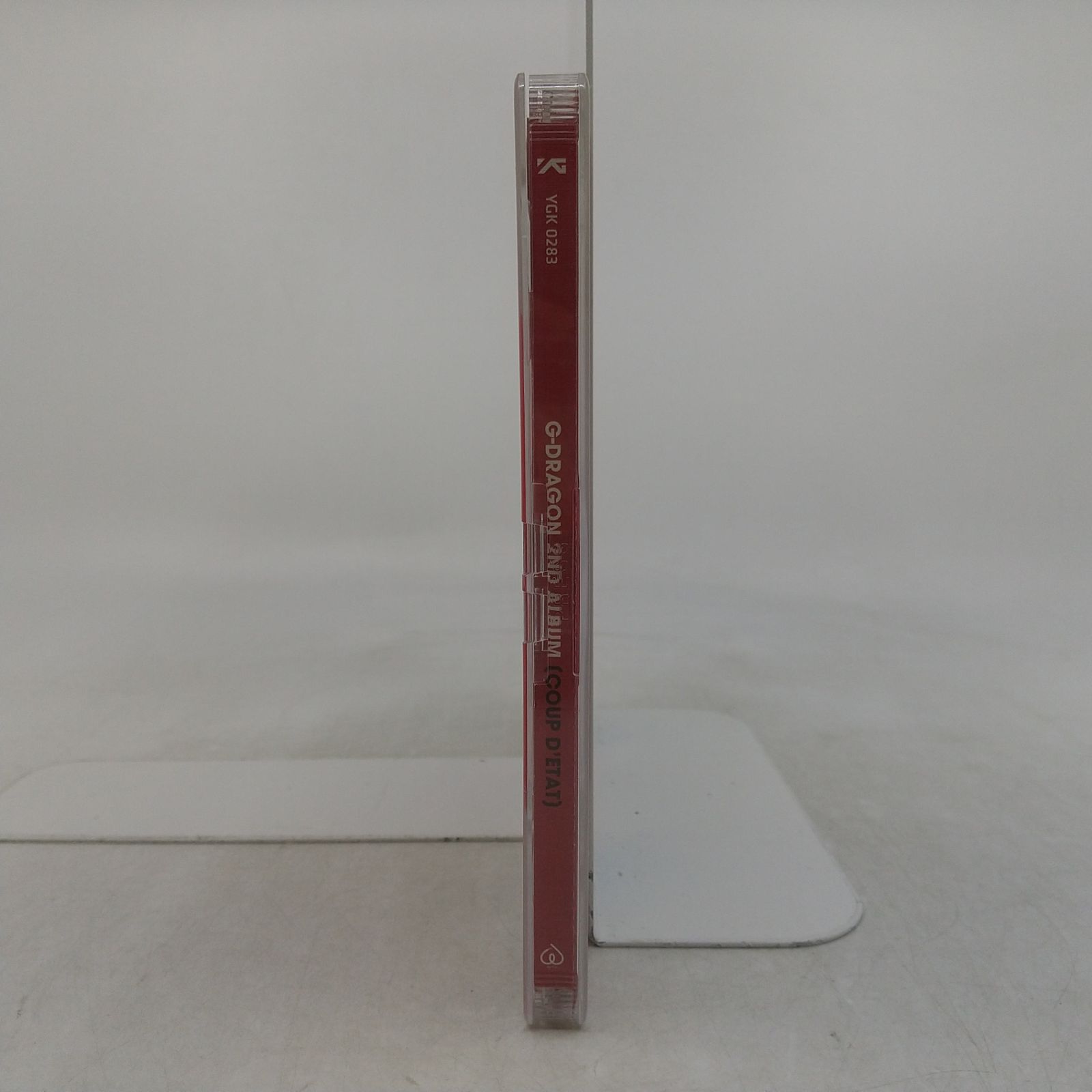G-DRAGON 2ND ALBUM [COUP D