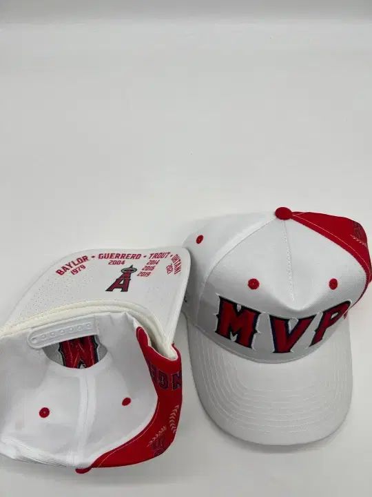 LAエンジェルズ MVP 帽子 (大谷など) 野球帽子 2個 セット まとめ
