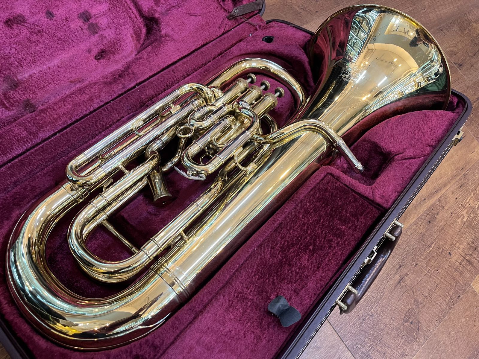 ベッソン　ユーフォニアム　ソヴェリン　BE968-1　ラッカー　【中古】【西巣鴨】