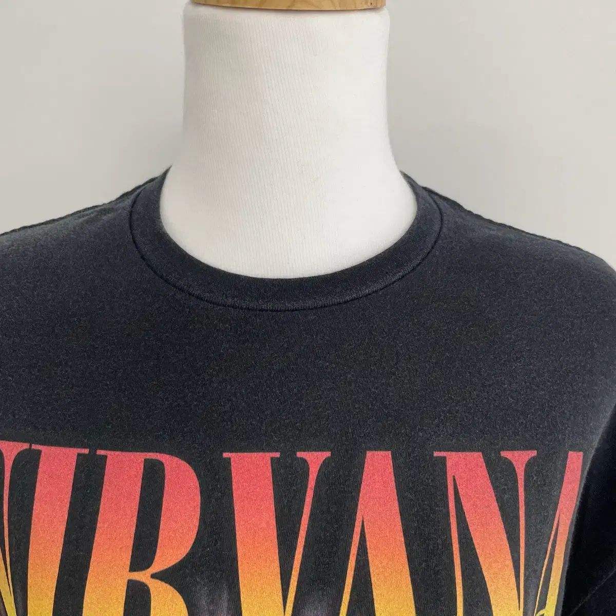 R13 NIRVANA(ニルヴァーナ) ブラック 半袖 Tシャツ - メルカリ