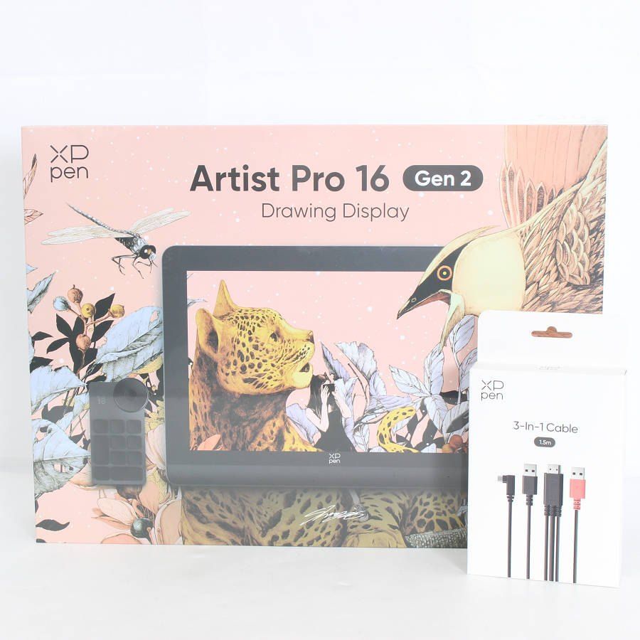 【新品未開封】XP-PEN Artist Pro 16 Gen2 MD160QHAD41 液晶タブレット アーティスト 本体