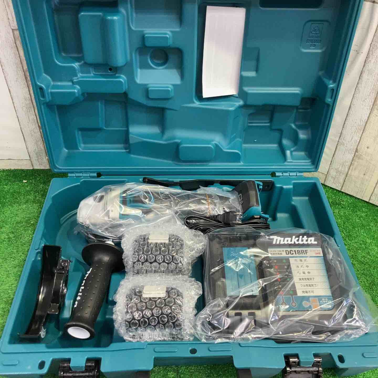 マキタ(makita) 125mmコードレスディスクグラインダー GA504DRGXN【町田店】