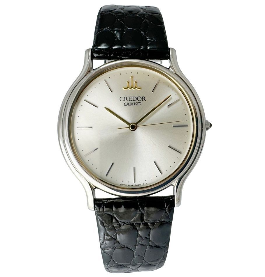 CREDOR クレドール☆シグノ】セイコー SEIKO クオーツ 中古 メンズ 