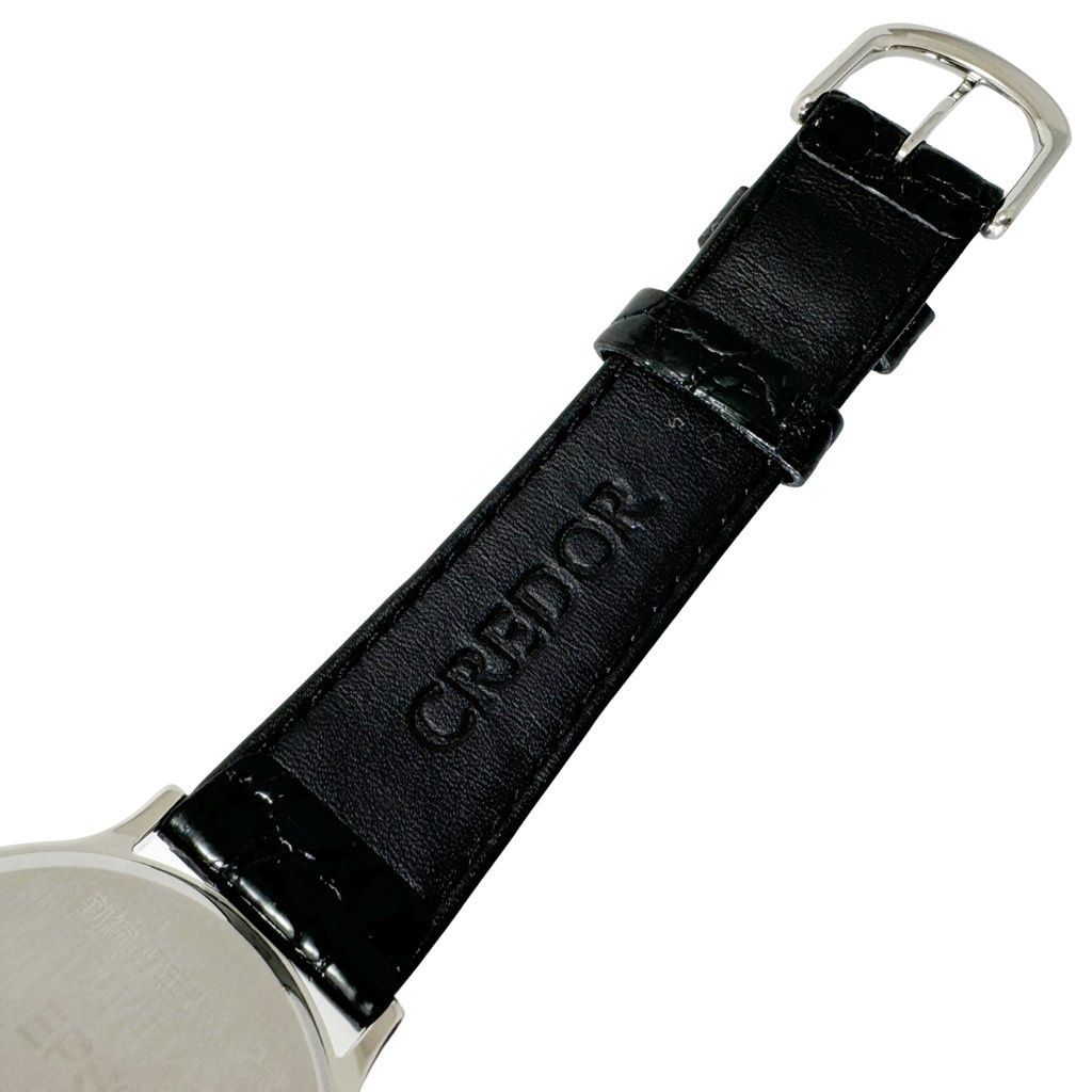 CREDOR クレドール☆シグノ】セイコー SEIKO クオーツ 中古 メンズ 
