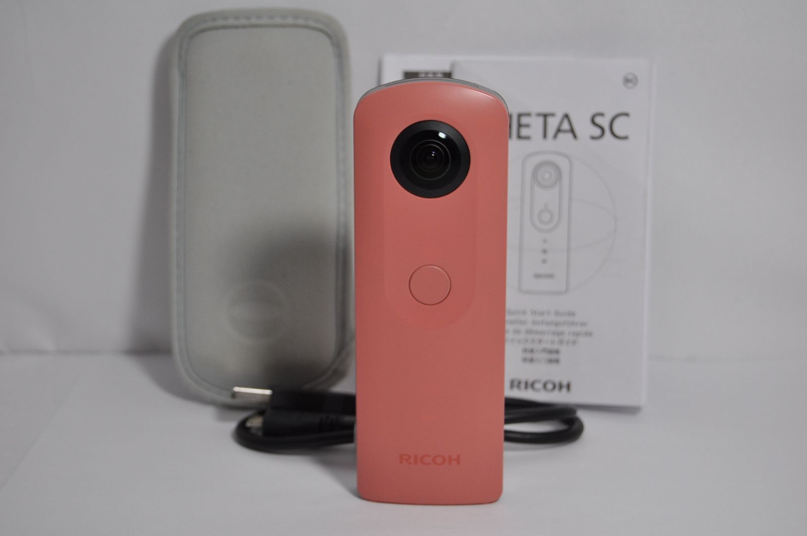 RICOH リコー THETA SC ピンク