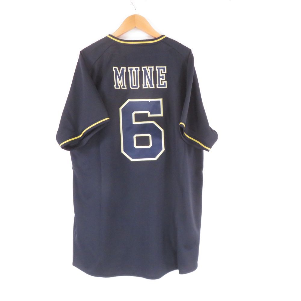 美品オリックスバファローズ♯6宗佑磨ユニフォーム1点Lポリエステル100 