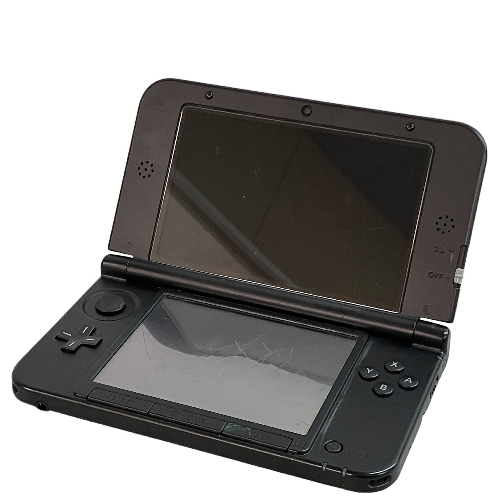 Nintendo SPR-001 ニンテンドー 3DS LL レッド×ブラック ゲーム機 家電 中古 C11217877