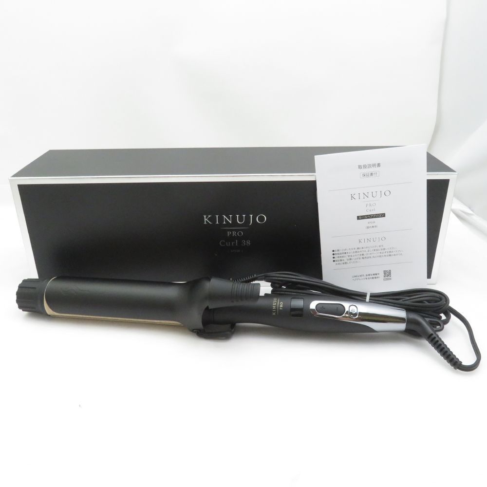 KINUJO Pro カールアイロン 38mm KP038 絹女c