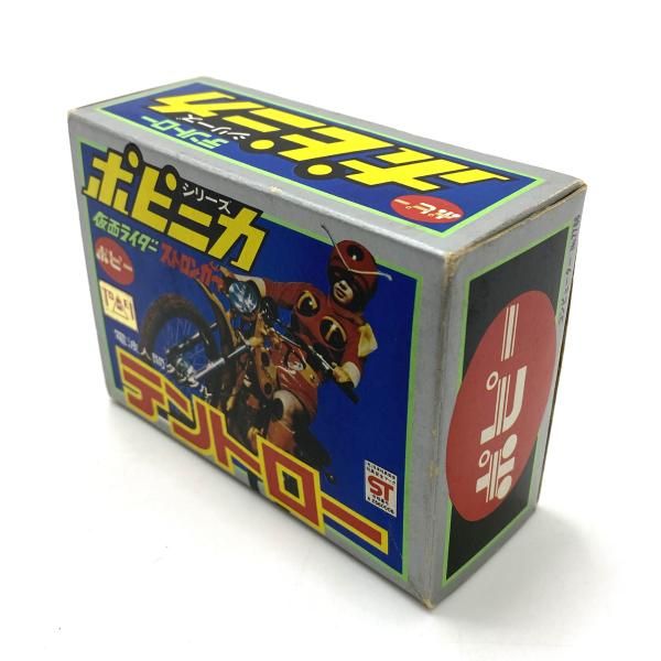 中古】【開封/当時物】ポピニカシリーズ 電波人間タックル テントロー