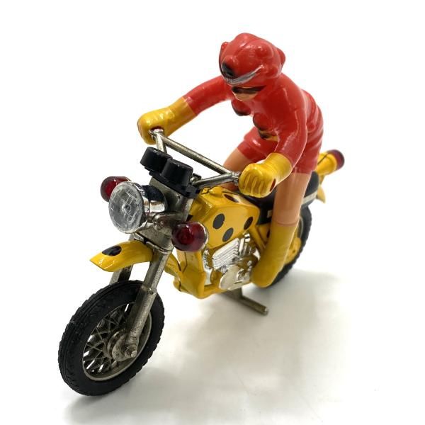中古】【開封/当時物】ポピニカシリーズ 電波人間タックル テントロー