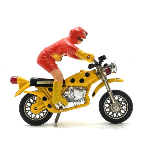 【保護用ゴム付】ポピニカ テントロー / 仮面ライダーストロンガー 中古】【開封/当時物】ポピニカシリーズ 電波人間タックル テントロー